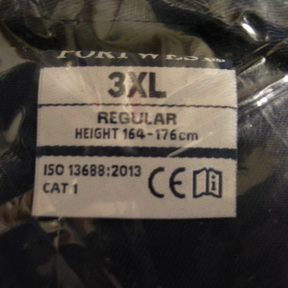 Portwest | Euro Work Boilersuit XXX Large 31" Leg S999 - Picture 2 of 6